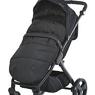 Конверт дитячий EL CAMINO Footmuff ME 1131 Plus Black Чорний, фото 2