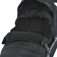 Конверт дитячий EL CAMINO Footmuff ME 1131 Plus Black Чорний, фото 3