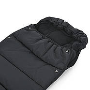 Конверт дитячий EL CAMINO Footmuff ME 1131 Plus Black Чорний, фото 4