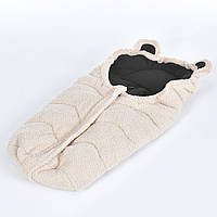 Конверт в коляску детский EL CAMINO Footmuff ME 1132 Teddy Bear Молочный