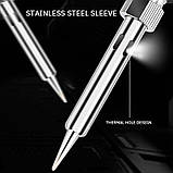 Електричний паяльник із регулюванням температури, 60 Вт. Оригінал, фото 6