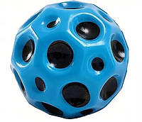 Прыгающий мяч Sky Ball Gravity Ball попрыгун антигравитационный мячик синий