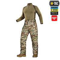 M-Tac мужские зимние штаны мультикам тактические военные штаны из мембранной ткани Alpha МС