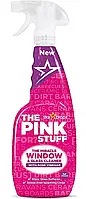 Спрей для мытья окон The Pink Stuff с винным уксусом 750 мл