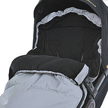Конверт дитячий EL CAMINO Footmuff ME 1131 Plus Reflective Сірий, фото 5