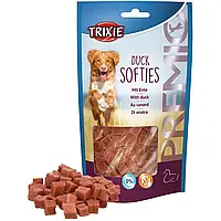 Лакомство для собак Trixie PREMIO Duck Softies кубики с уткой, 100 г TX-31869