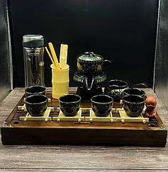 Набір для чайної церемонії порцеляновий з чабанью