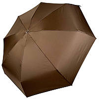 Механический маленький мини-зонт от SL коричневый SL018405-5