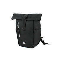 Рюкзак городской Rolltop с отделом для ноутбука Wallaby 1193 черный