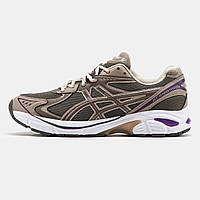 Мужские кроссовки Asics GT-2160 Brown Purple White, коричневые кожаные кроссовки асикс гт 2160