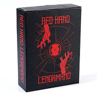 Гадальные карты таро RED HEND LENORMAND КАРТЫ ЛЕНОРМАН КРАСНОЙ РУКИ , карты таро