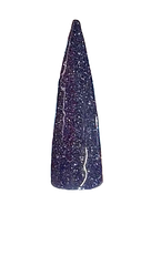 Гель-лак для нігтів Світловідбивний BRAVO FG №25 Темно-блакитний