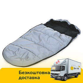 Конверт дитячий EL CAMINO Footmuff ME 1131 Plus Reflective Сірий