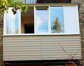 Балкон под ключ готов! Всего за 5 дней мастера компании «Тепловик» сделали вот такой красивый, теплый и комфортный балкон. 