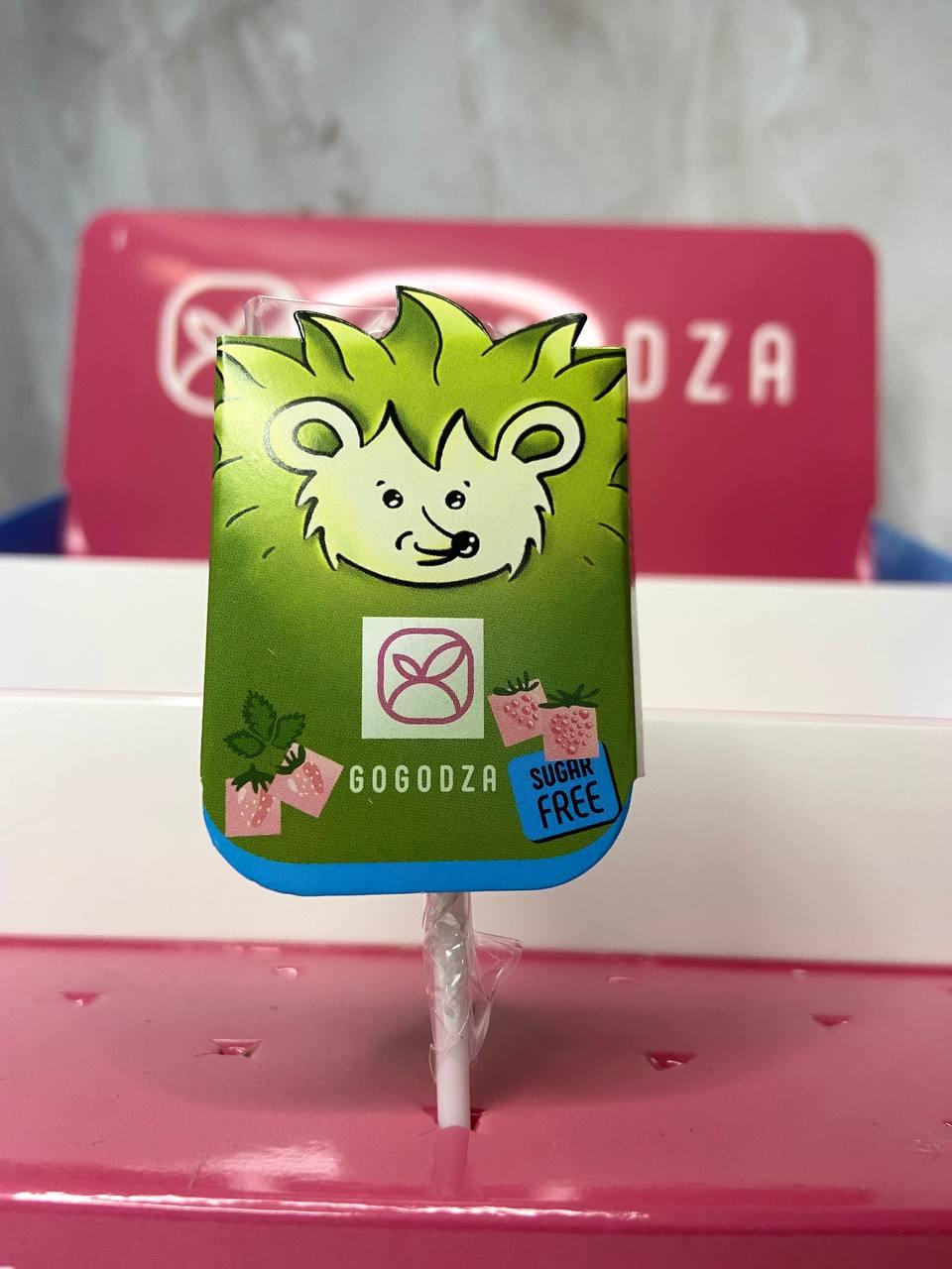 Льодяник без цукру полуниця і малина від Gogodza, фото 1