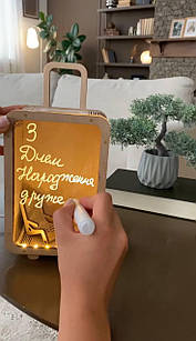 Скарбничка нічник планер з маркером  мрію 28\13\9