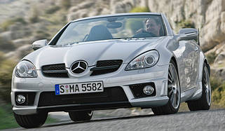 Тюнінг Mercedes SLK R171 (2004-2011)