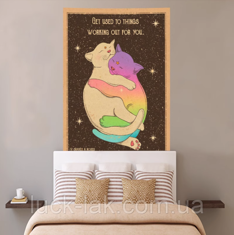 Гобелен з принтом design1, фото 1