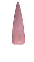 Гель-лак для ногтей Светоотражающий BRAVO FG №27 Пастельно розово-бежевый