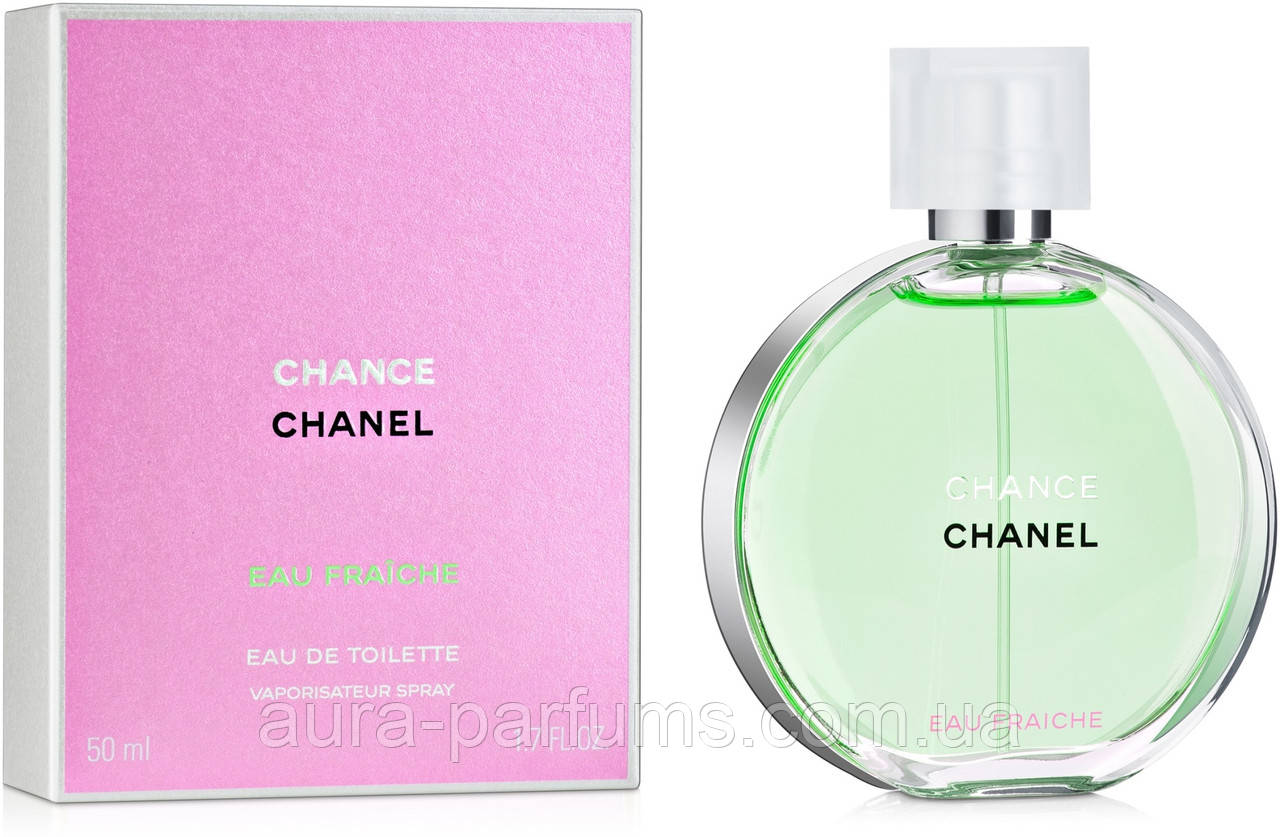 Жіночі парфуми Chanel Chance Eau Fraiche (Шанель Шанс еу Фреш) Туалетна вода 50 ml/мл