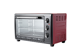 Духовка Liberton LEO-350 red  1800W  35L