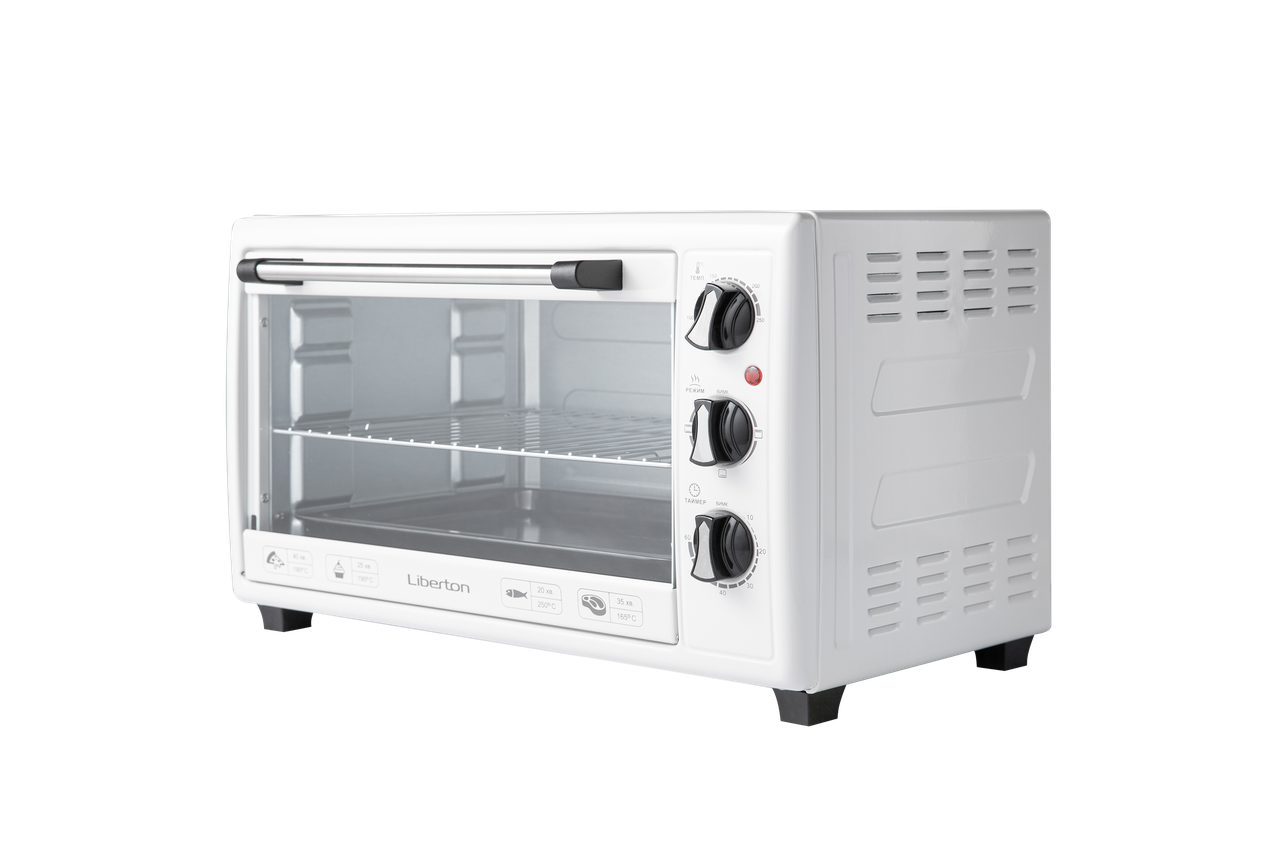 Духовка Liberton LEO-350 white  1800W  35L