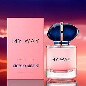 Giorgio Armani My Way - Мій Шлях: Одержимість Ароматом