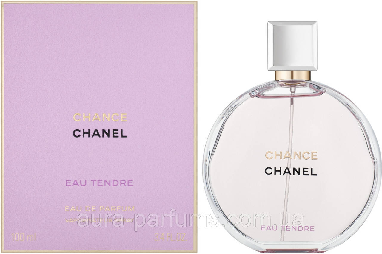 Жіночі парфуми Chanel Chance Eau Tendre Eau de Parfum (Шанель Шанс Еу Тендер) 100 ml/мл