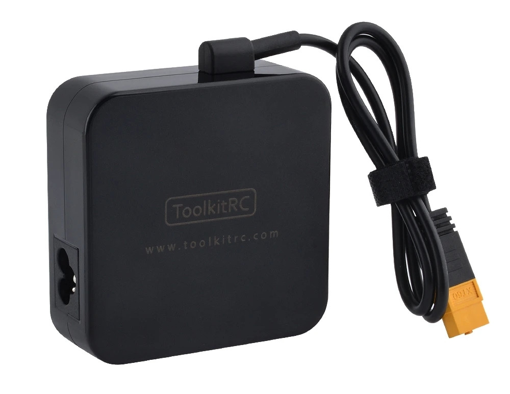 Адаптер живлення ToolkitRC ADP100 XT60 100 Вт 20 В 5 А (006954), фото 1