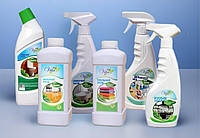 Набір чистячих та миючих засобів "Чистий дім" EcoVita Український бренд Натуральні еко складники