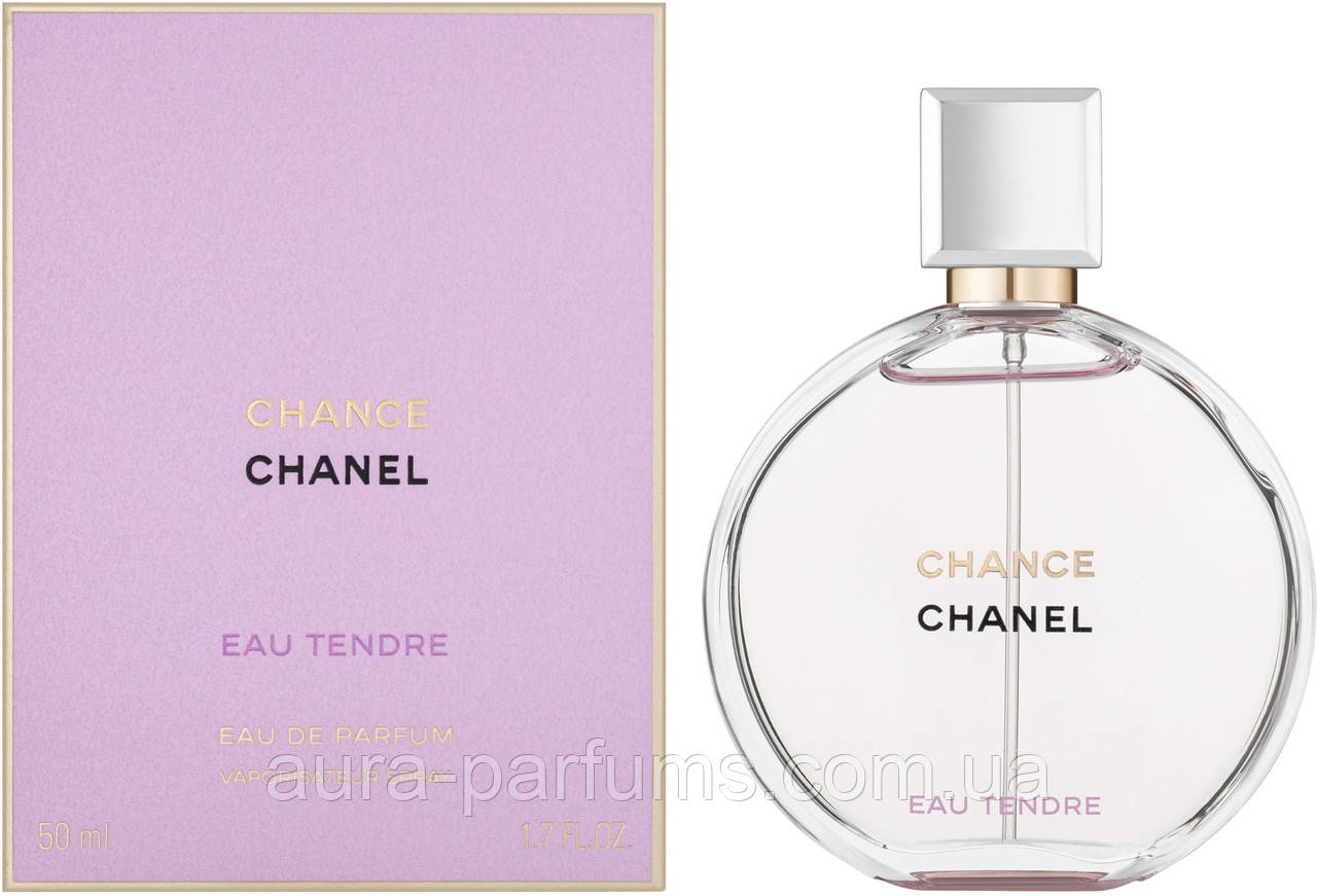 Жіночі парфуми Chanel Chance Eau Tendre Eau de Parfum (Шанель Шанс Еу Тендер) 50 ml/мл
