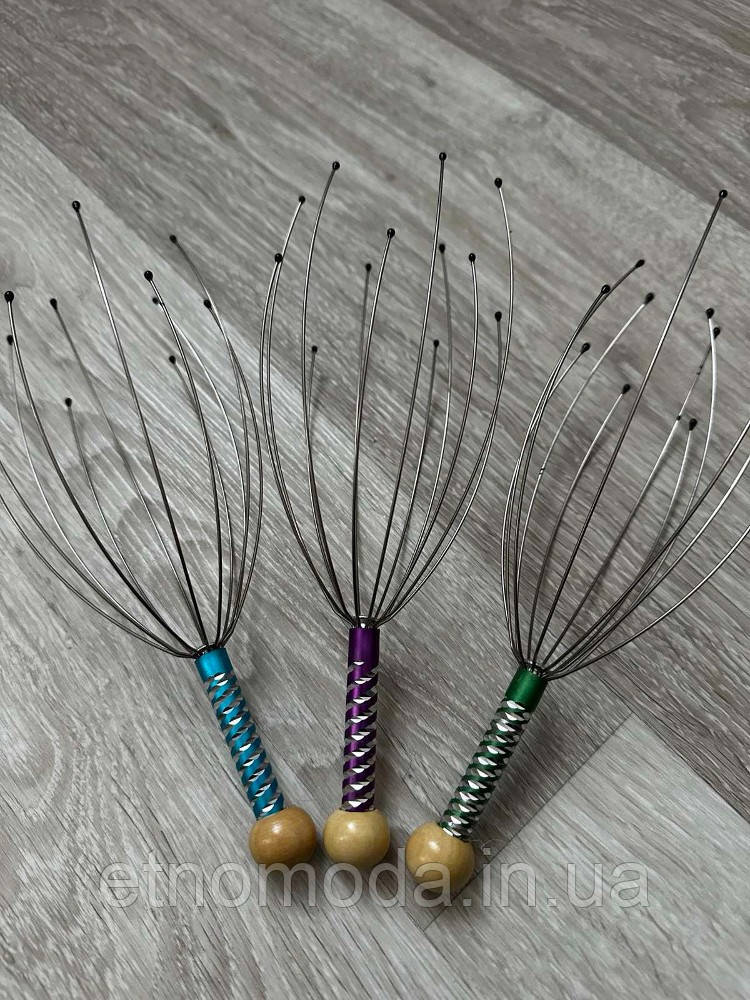 Масажер для шкіри голови розслаблюючий