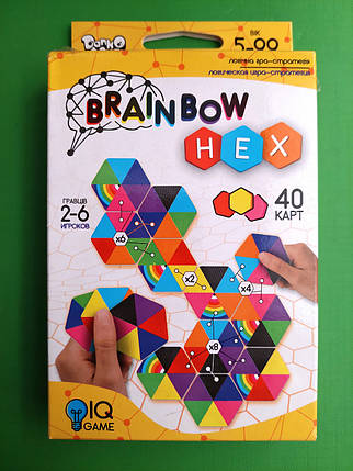 Danko Розважальна гра Brainbow HEX (G-BRH-01-01), фото 1