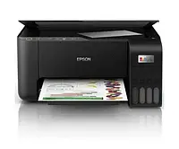 Настільний струменевий принтер Epson EcoTank L3250 (C11CJ67405) з планшетним сканером і копіром, Принтер з WiFi