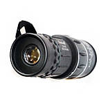Монокуляр Bushnell 16x52 комплект для спостереження з чохлом і треногой монокль з подвійним фокусуванням, фото 5