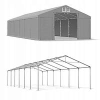 Тентовый гараж намет STANDARD ПВХ 5 x 12m