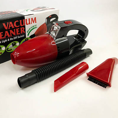 Пилосос для авто Car vacuum cleaner, портативний автомобільний пилосос, маленький пилосос WS-964 для машини
