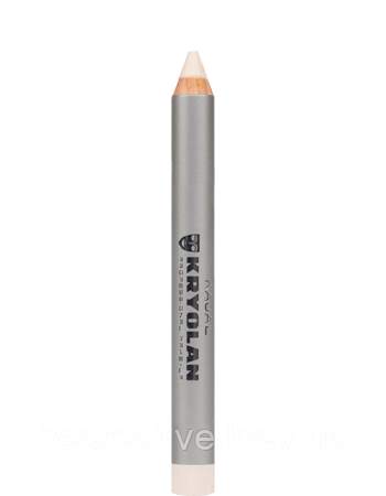 Карандаш кайал (Kajal) от Криолан, белый, коричневый, черный