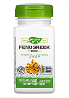 Nature's Way Fenugreek Seed 100 vcaps