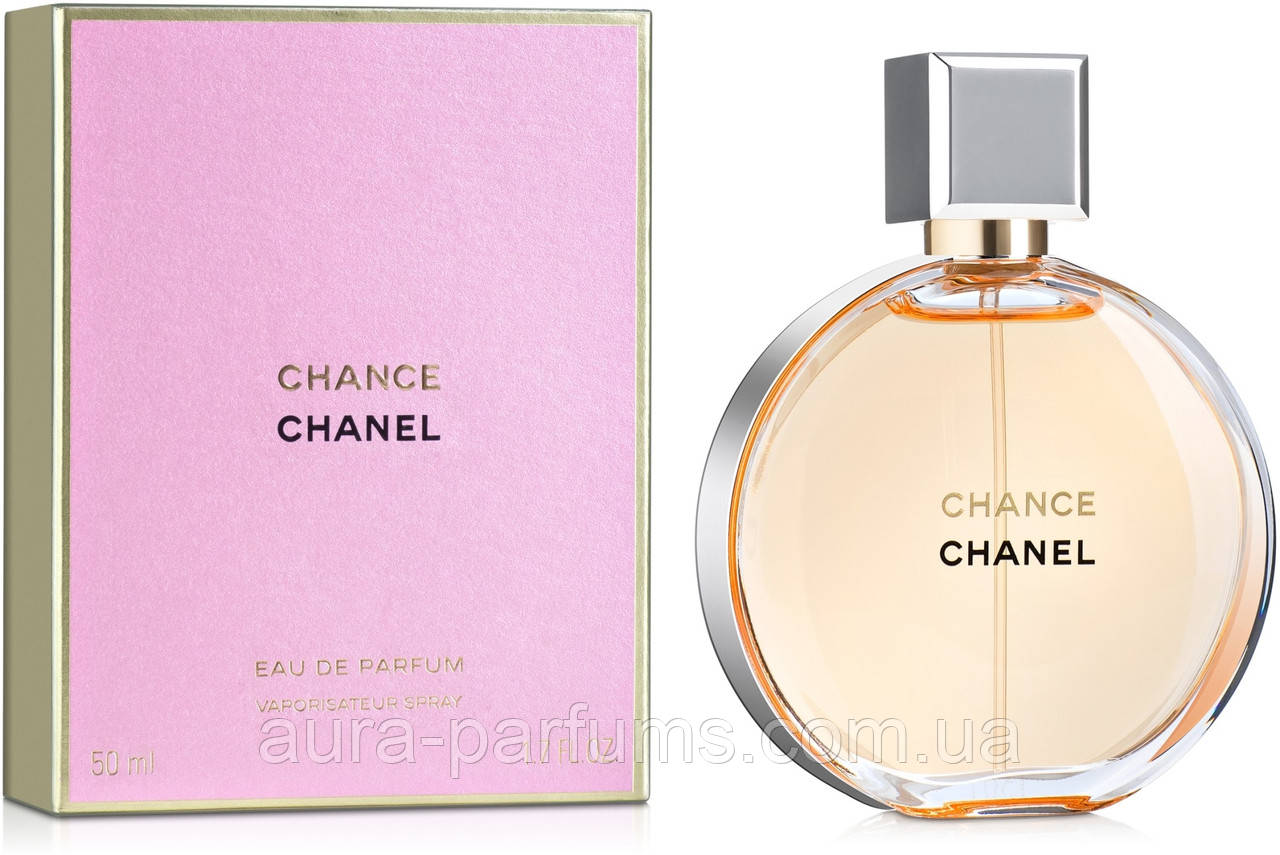 Жіночі парфуми Chanel Chance Eau de Parfum (Шанель Шанс) Парфумована вода 50 ml/мл