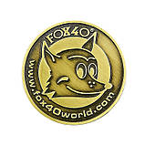 Ділянський набір свистків із монетою в чохлі FOX40-6906-0500, фото 7