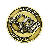 Ділянський набір свистків із монетою в чохлі FOX40-6906-0500, фото 8