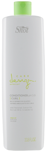 Кондиціонер для в'юнкого волосся Shot Perfect Curl Conditioner