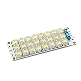 LED-панель, модуль, лампа 24 світлодіоди 12 В, фото 2