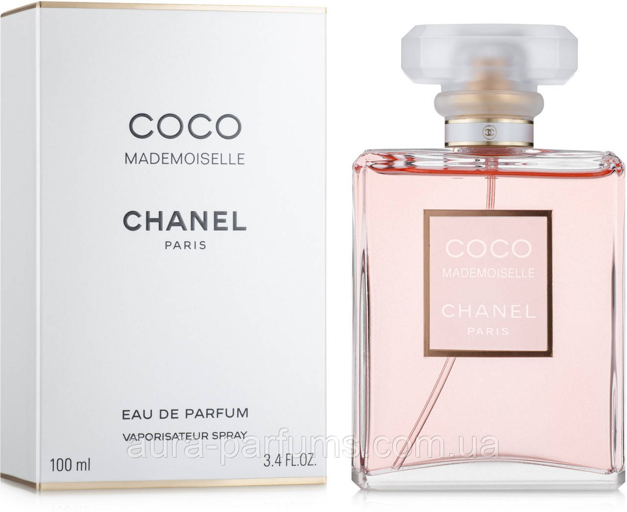 Жіночі парфуми Chanel Coco Mademoiselle (Шанель Коко Мадмуазель) Парфумована вода 100 ml/мл