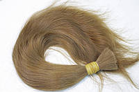 ТОНКИЙ и ШЕЛКОВИСТЫЙ 100% славянский волос для наращивания и изделий класса ЛЮКС 50см 118 грамм