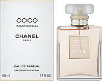 Жіночі парфуми Chanel Coco Mademoiselle (Шанель Коко Мадмуазель) Парфумована вода 50 ml/мл