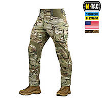 Тактические мужские штурмовые штаны мультикам M-Tac Army Gen.II NYCO Extreme