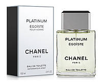 Мужские духи Chanel Platinum Egoiste Pour Homme (Шанель Платинум Эгоист) Туалетная вода 50 ml/мл