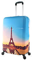 Чехол для чемодана Snowball 33030/tower Большой L Разноцветный